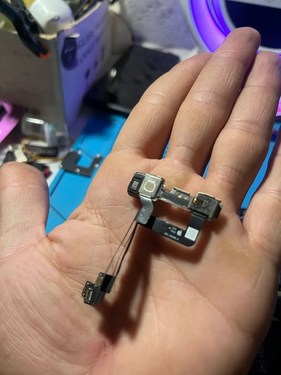 Câmera frontal iPhone 11 Pro Max original retirada!! - Foto 2