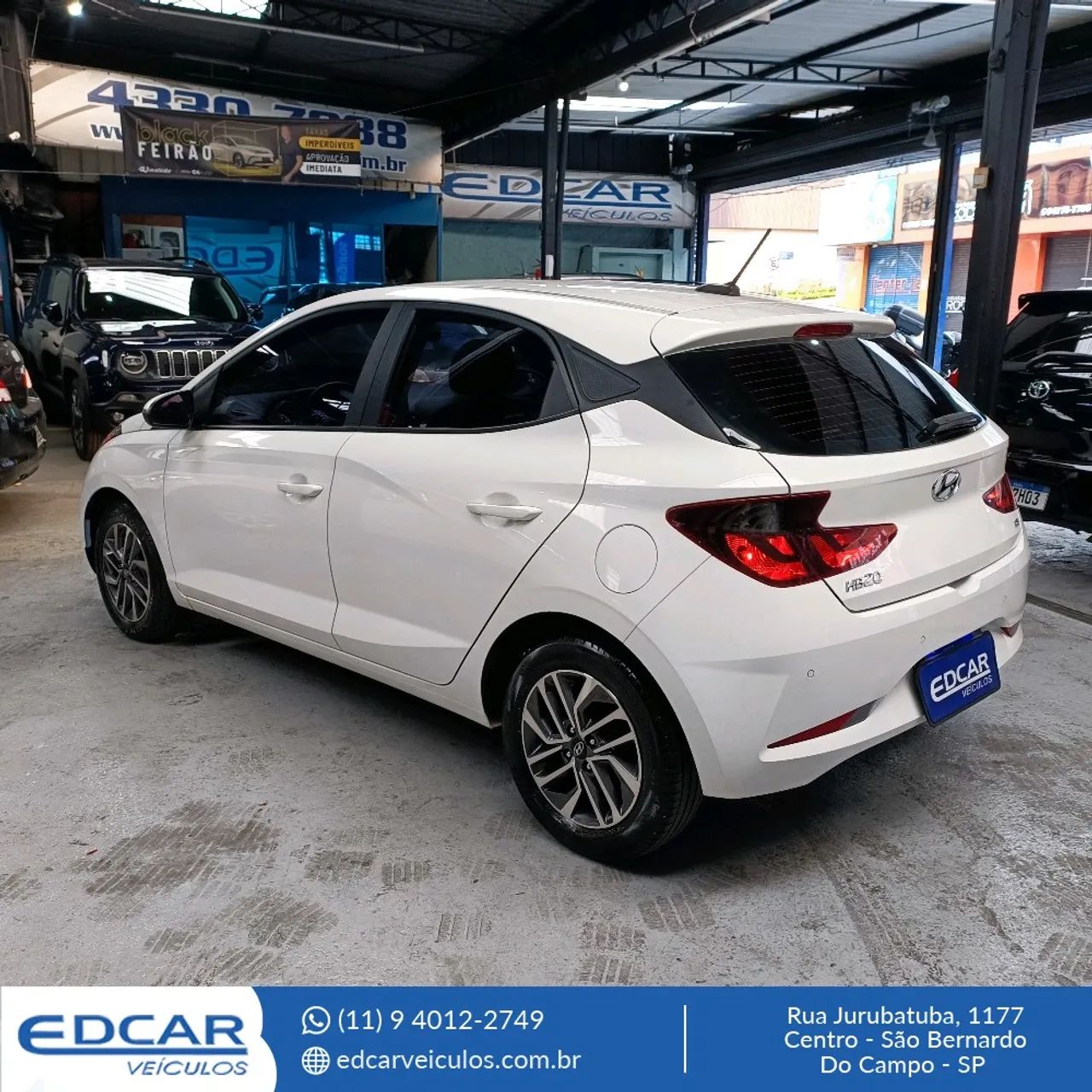 Hyundai HB20 2021 - Foto 5