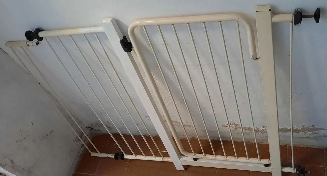 Grade de proteção PETs 90cm + 10cm extensao - Foto 2