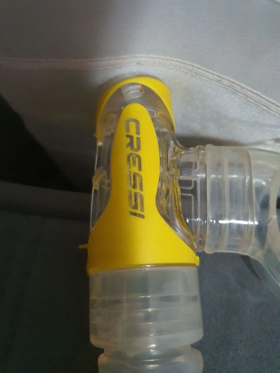 MÁSCARA MERGULHO CRESSI COM SNORKEL - NOVO - Foto 3