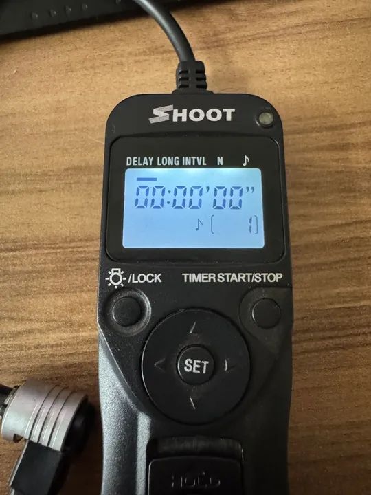 Disparador com Timer Shoot RS80-N3 para Câmeras Canon - Foto 2