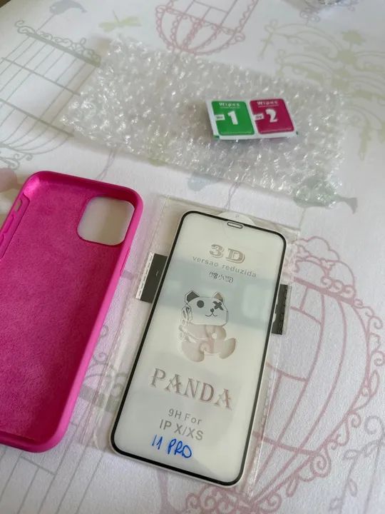 Capinha e Película para Iphone 11 pro - Foto 4