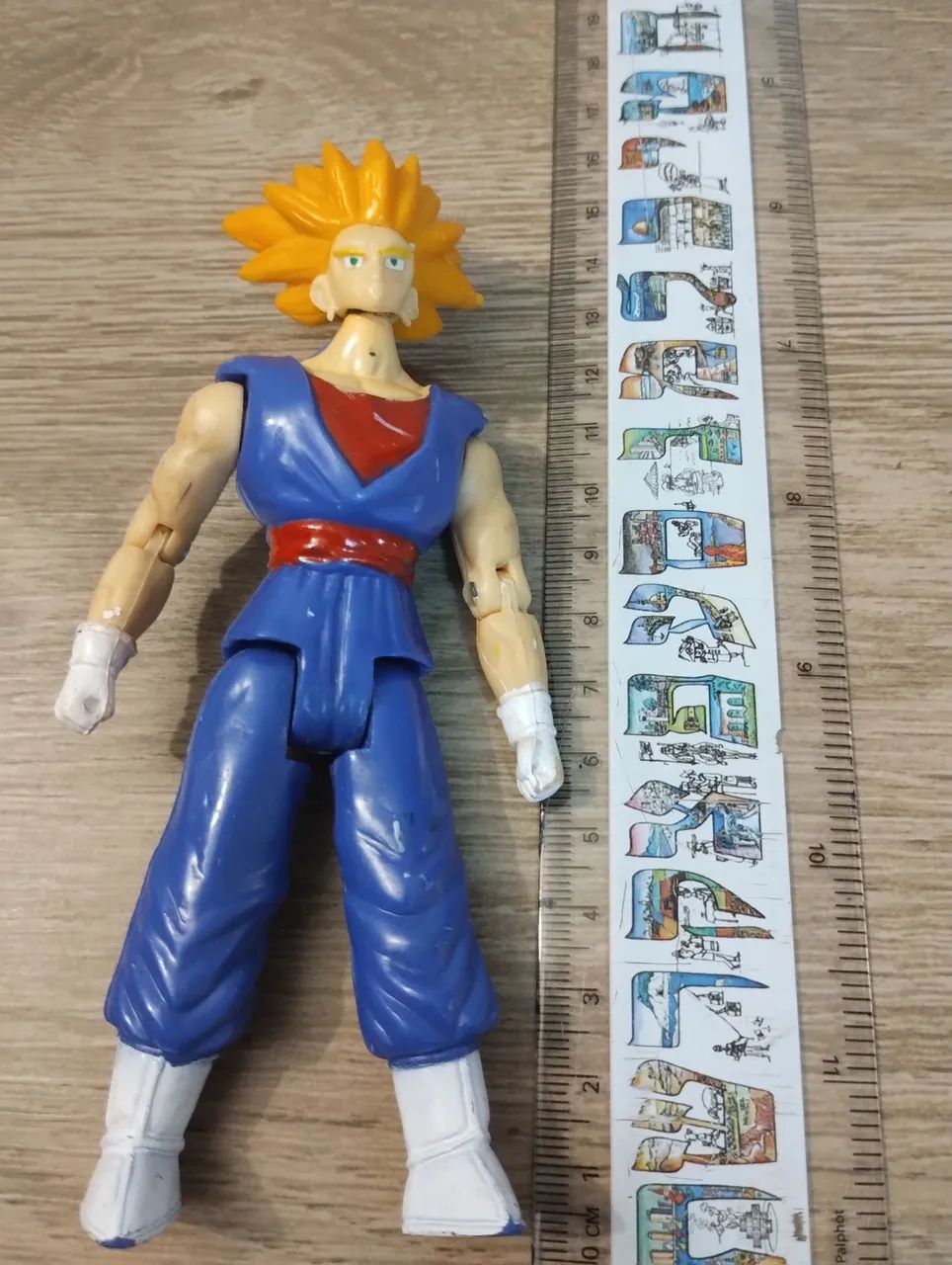 Boneco Dragon Ball Vegeta Super Saiyajin  - Foto 4