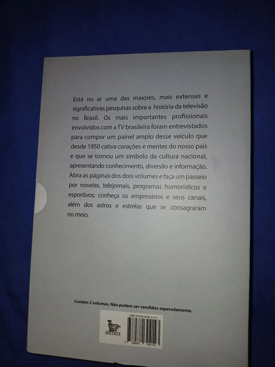 Livro Biografia da Televisão Brasileira  - Foto 4
