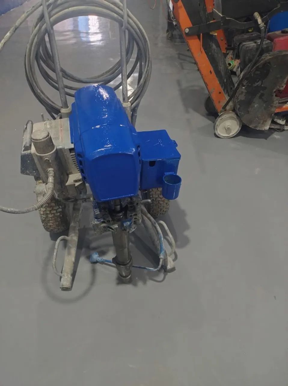 Máquina de Pintura Airless Graco Modelo X 220v  - Foto 4