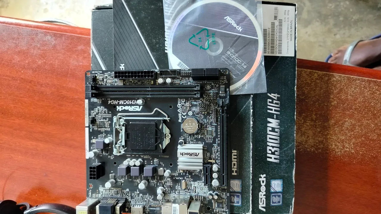 Placa Mãe ASRock H310CM-HG4