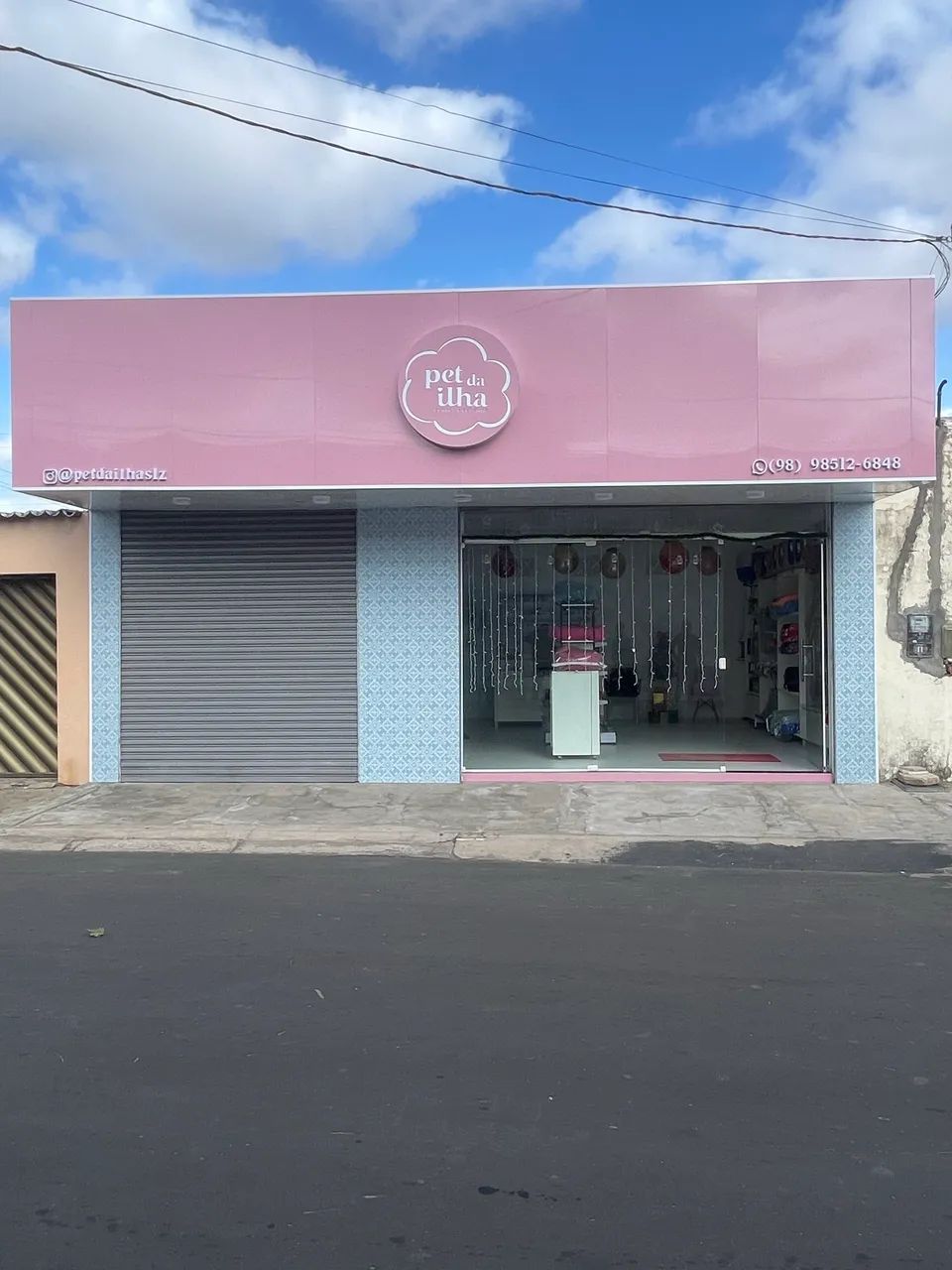 Fachada em ACM 