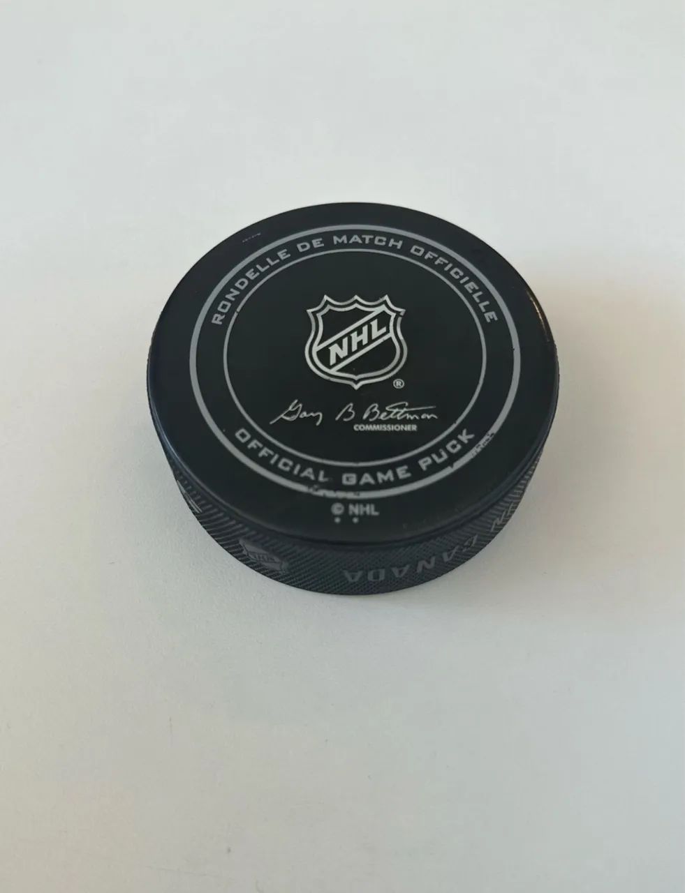 puck de hockey - los angeles kings (nhl) - Foto 2