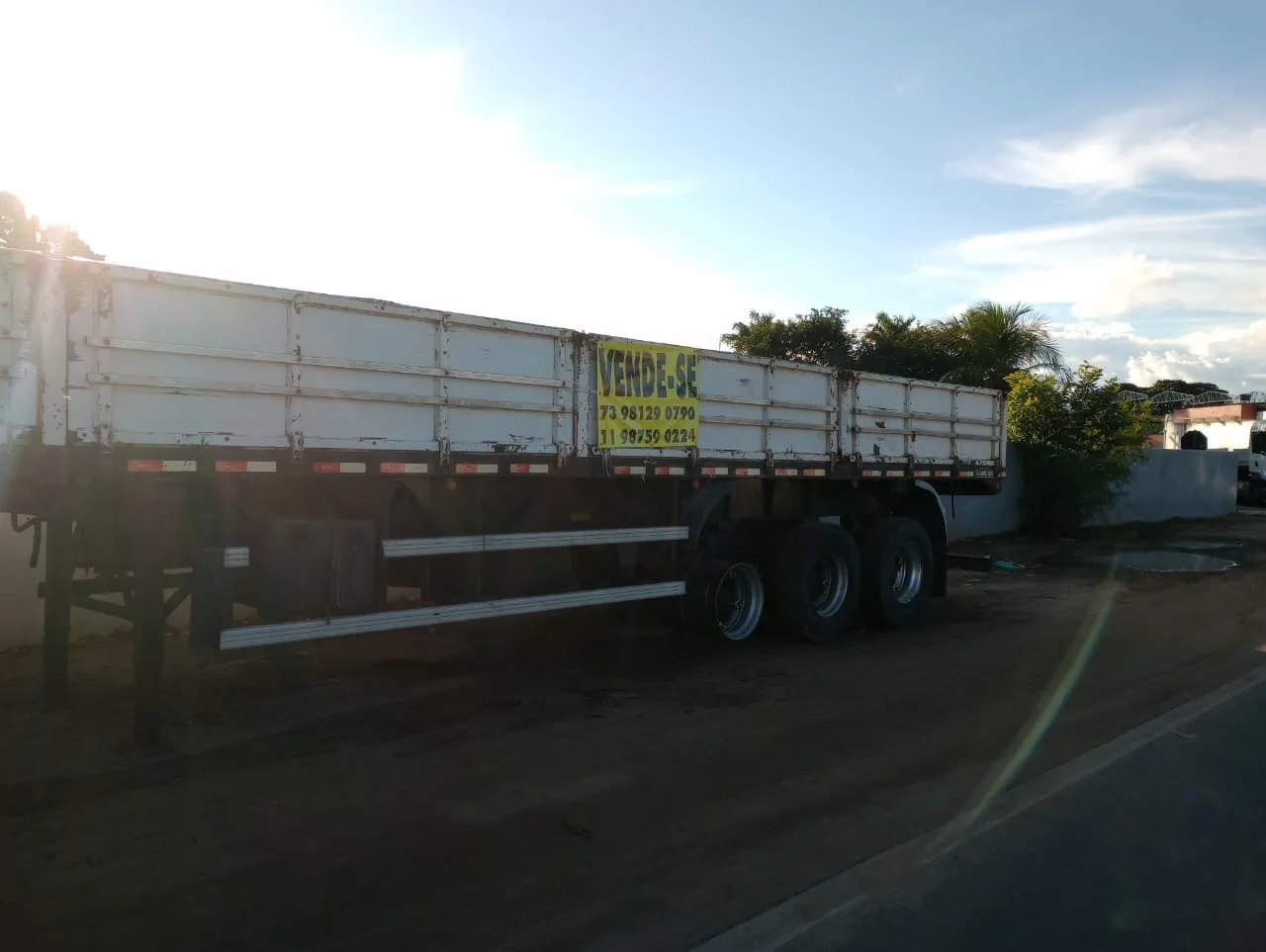 Carreta LS Randon 12,40 mts