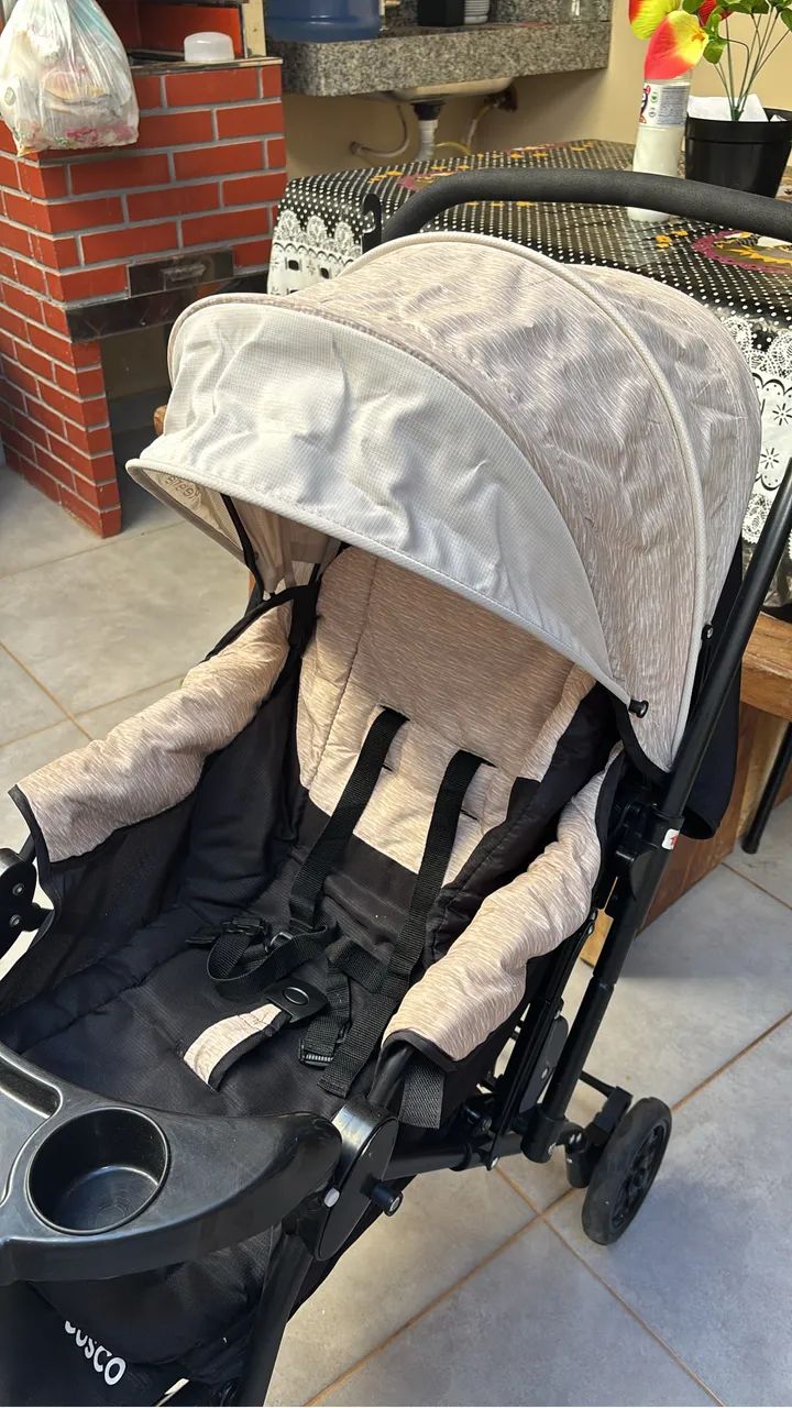 Carrinho bebê cosco kids  - Foto 3