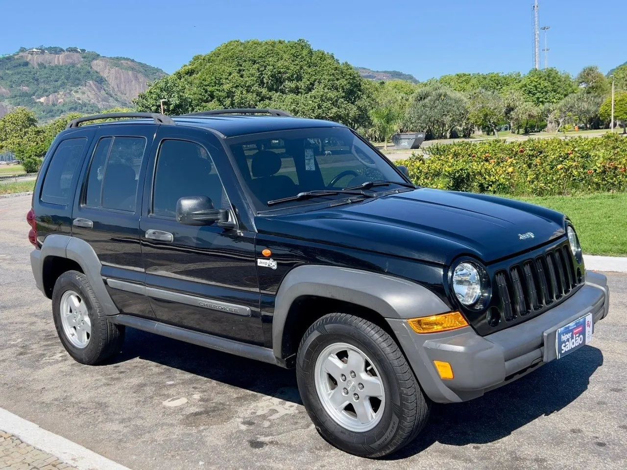 Jeep Cherokee 2006 3.7 sport 4x4 v6 12v gasolina 4p automático