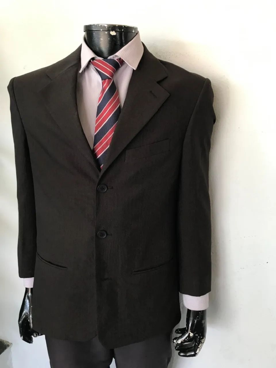 Blazer masculino sketch 