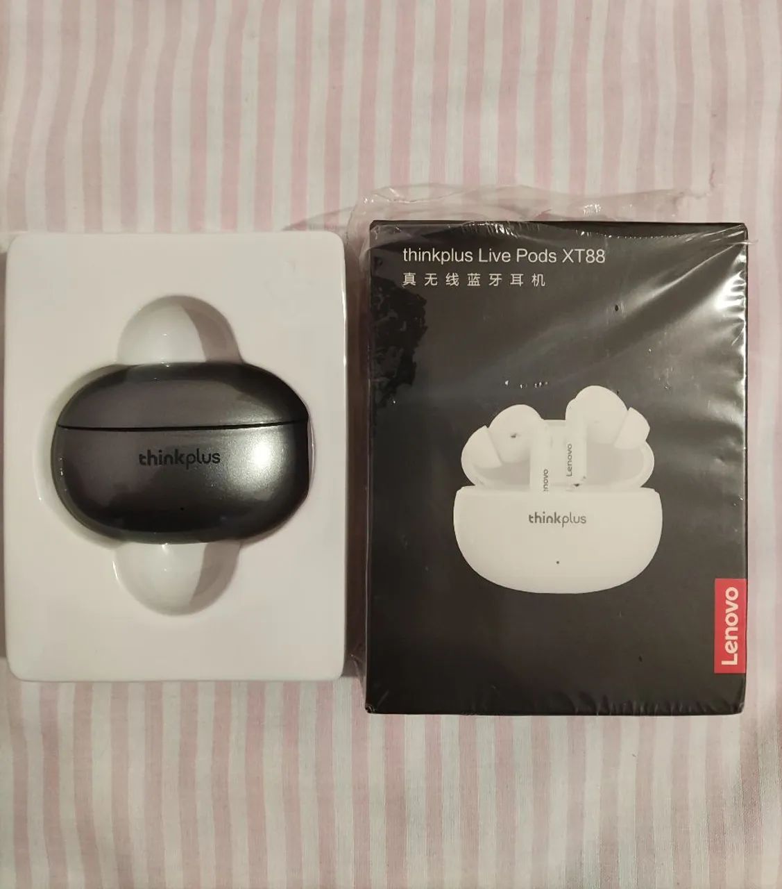 Fone de Ouvido Lenovo Thinkplus - Cancelamento de Ruído - Foto 3