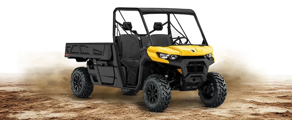 Can-Am Defender Pro DPS HD10