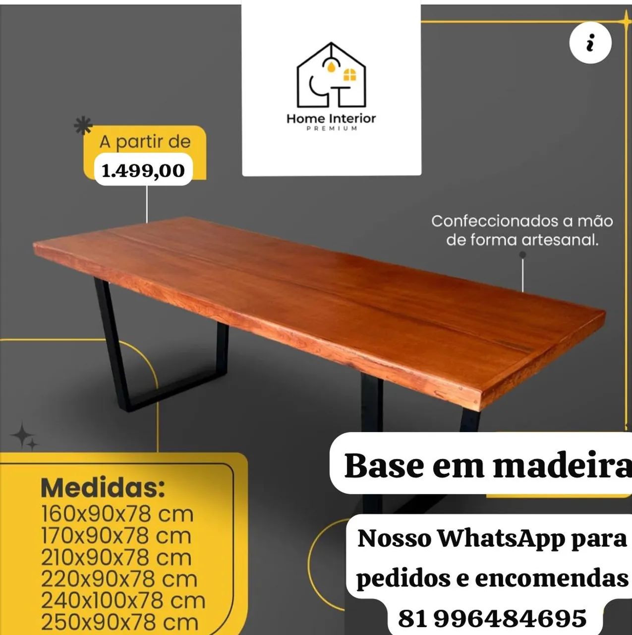 Mesa a partir 1499 64294488806915120