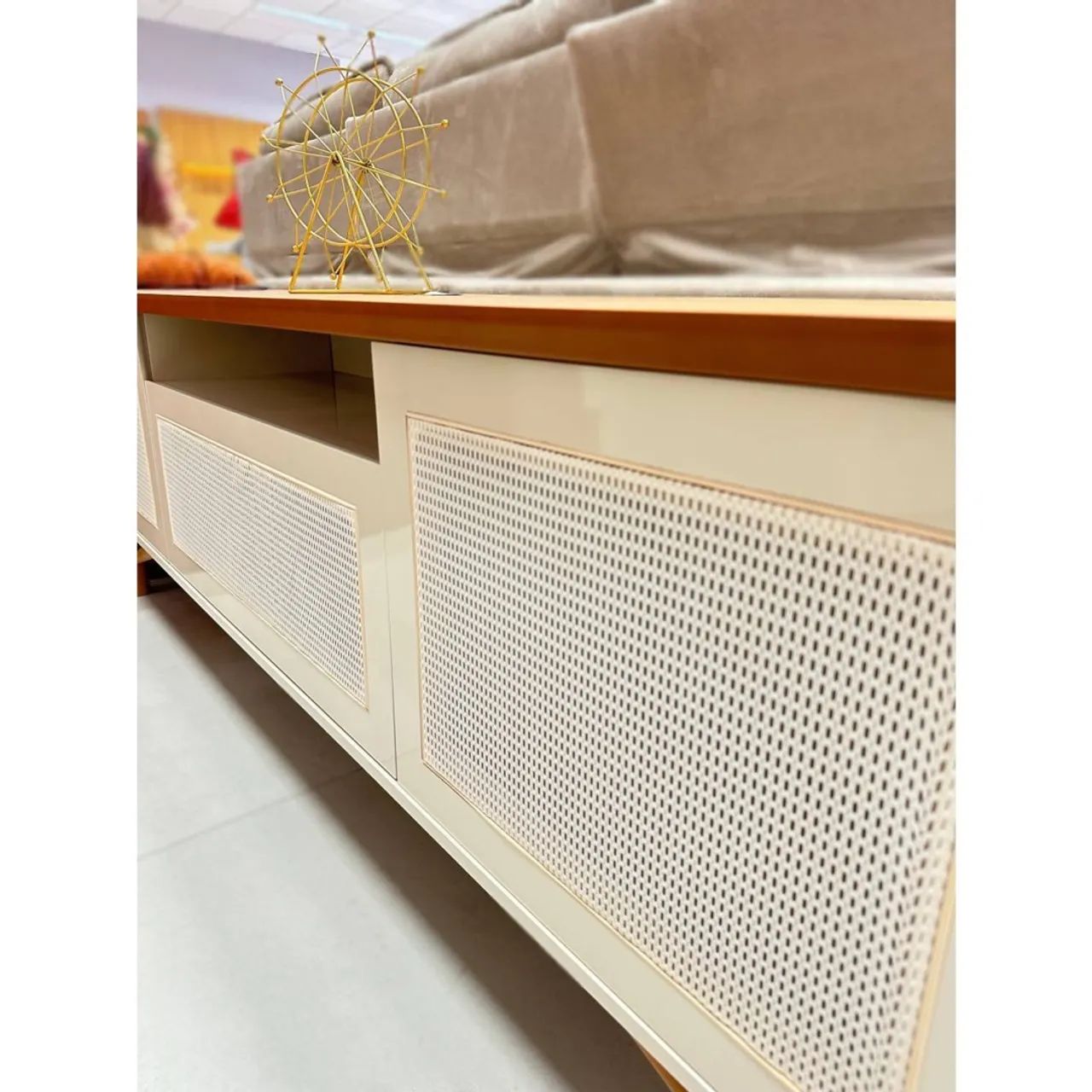Rack Darín para TVs até 75"- Entrega Rápida - Foto 5