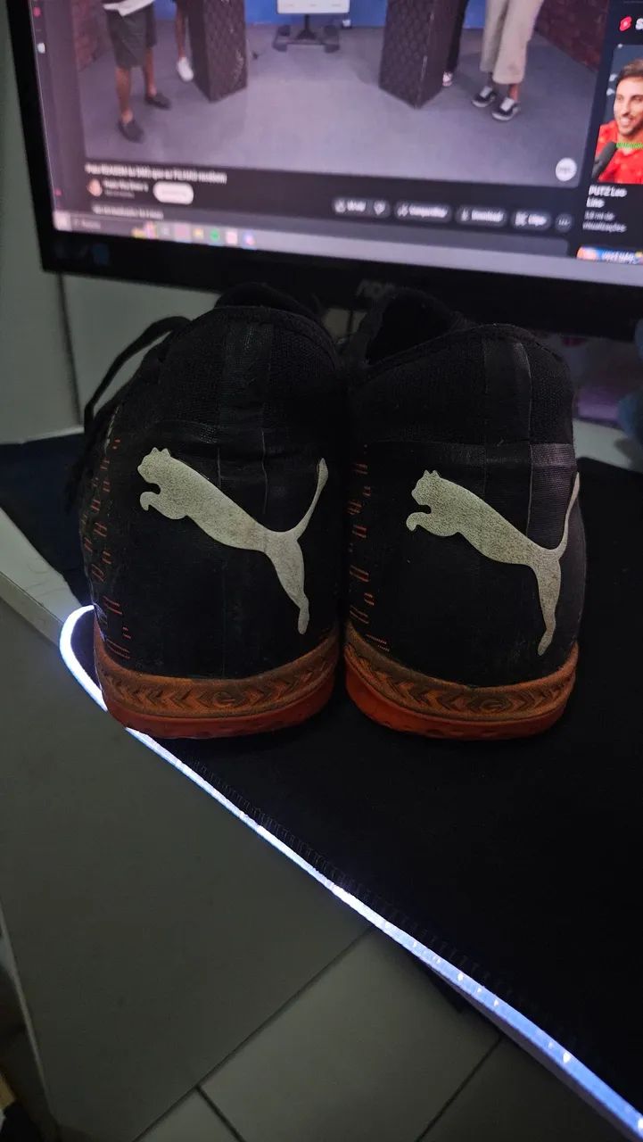 Chuteira Society Puma Future 6.3 Netfit - Foto 4