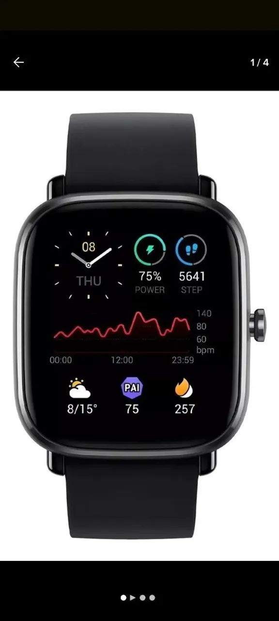 Amazfit GTS 2 Mini Smartwatch - Foto 3