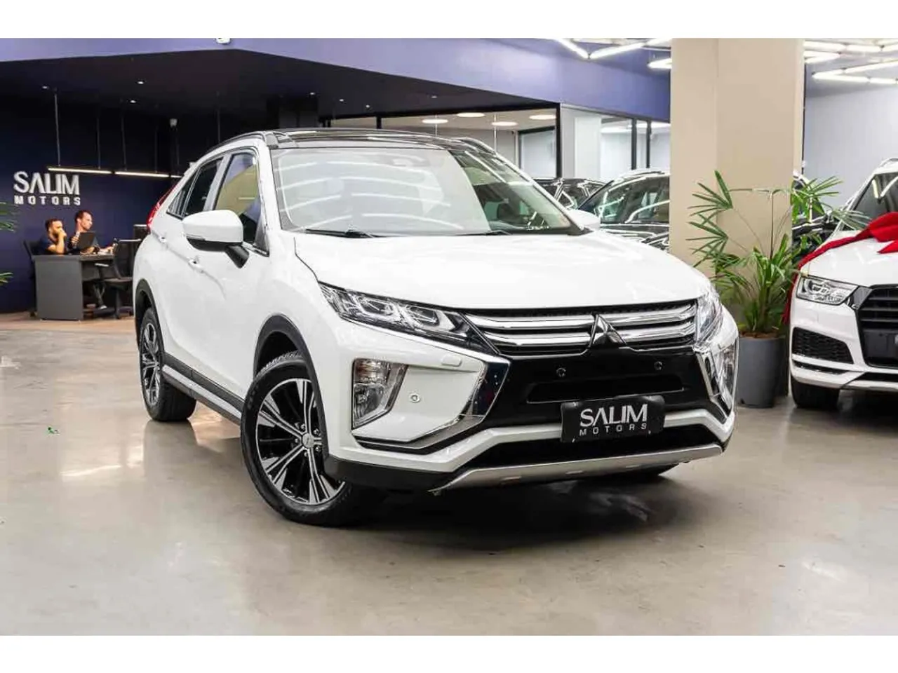 Mitsubishi Eclipse cross 2019 1.5 mivec turbo gasolina hpe-s awd cvt