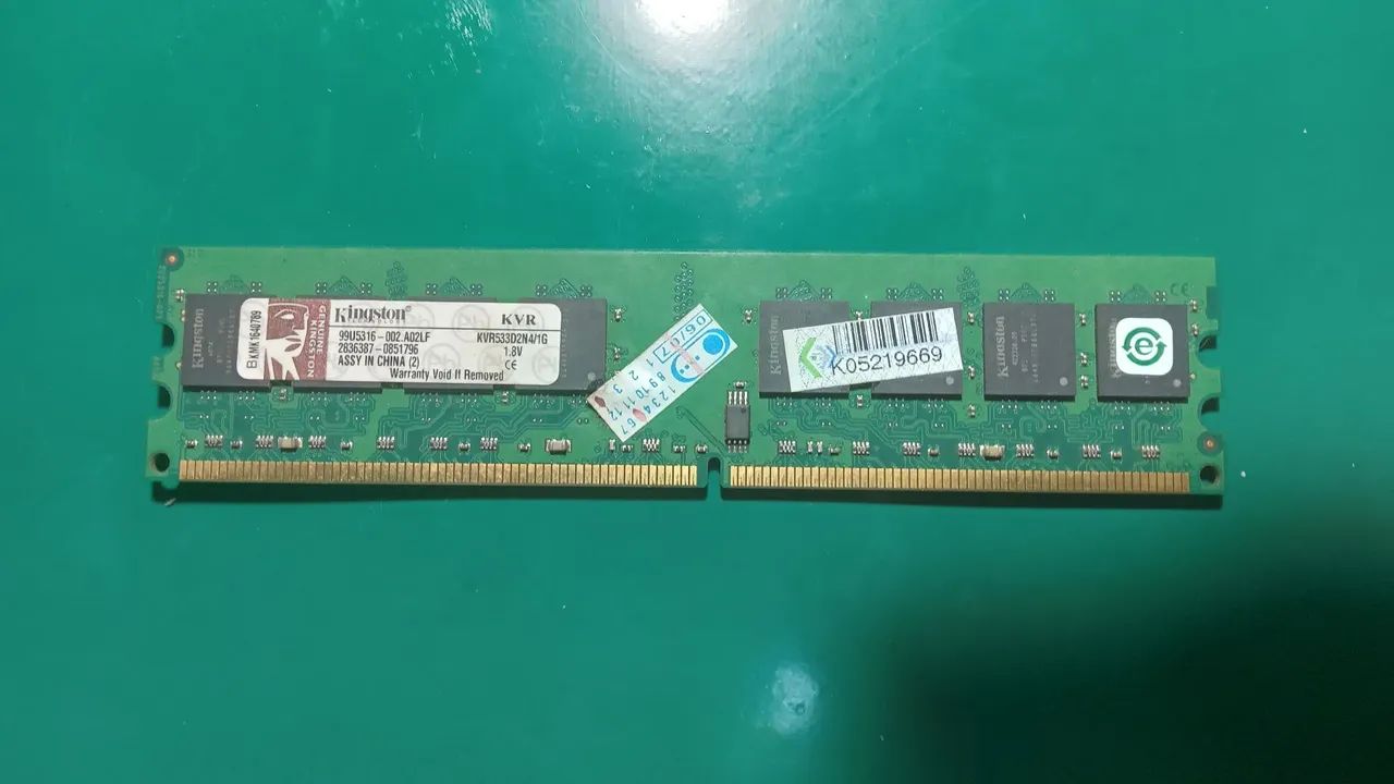 RAM DDR2 1GB Kingston