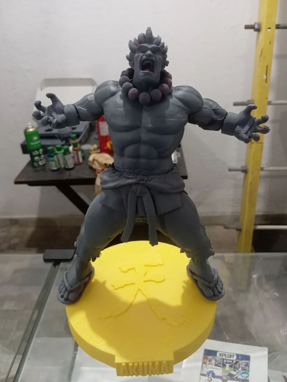 Action Figure Akuma Street Fighter