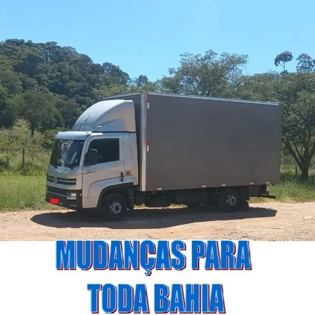 Mudanças Toda Bahia - Vitoria da Conquista, Jequié, Feira de Santana, Salvador, Alagoinhas