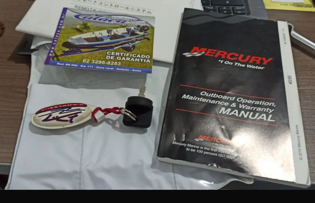 Barco Pesca motor 40 hp - conjunto 2016 - Foto 11