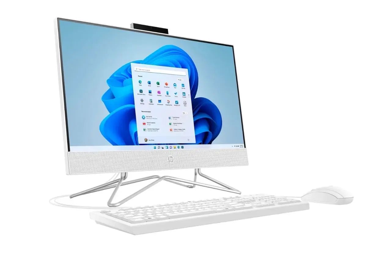 HP - 21,5 Tudo-em-Um - Intel Celeron - 4GB Memória - 128GB SSD 