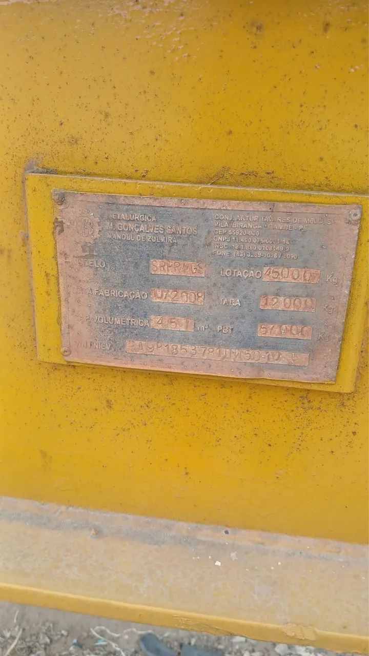 VENDO PRANCHA MGS 2008 - Foto 3