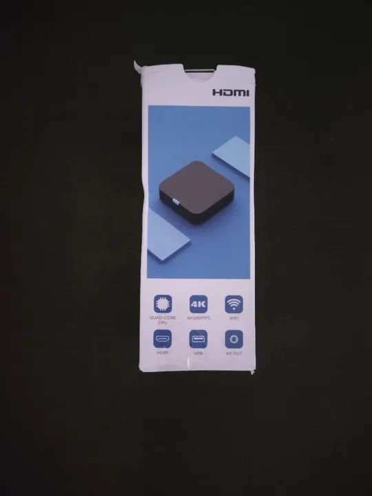 Dispositivo de Streaming 4K com Wi-Fi