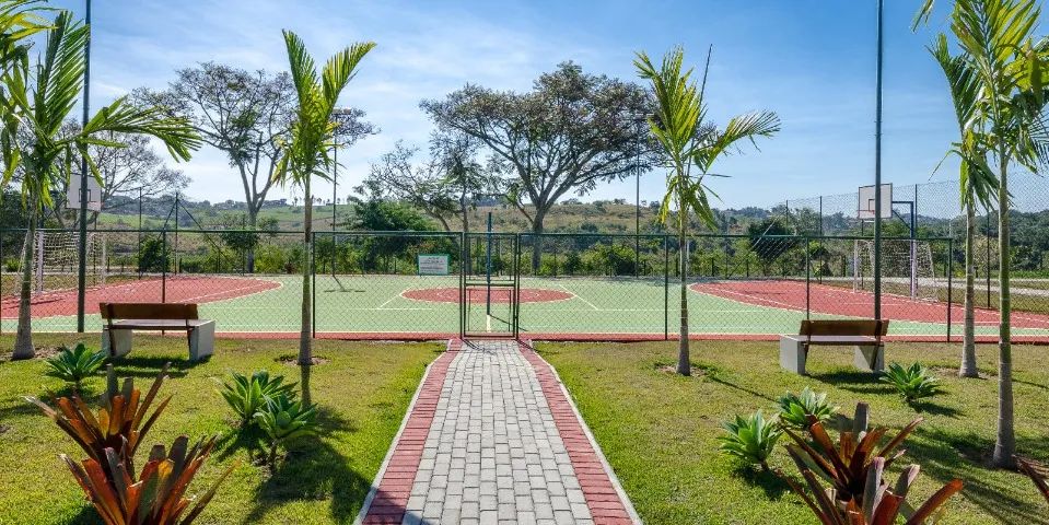 Terreno de 500m2 em condomínio de alto padrão, Ecopark Bourbon em Caçpava. Direto com dono - Foto 9
