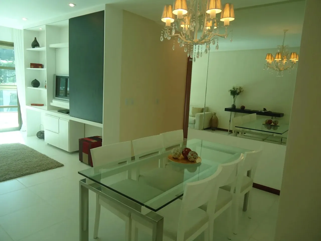 Apartamento Porteira Fechada para venda, 3 quartos com suíte, 107 m² e 2 vagas na Praia da