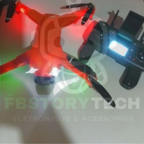 Drones Semi Profissionais com GPS - DUAS BATERIAS - Foto 5