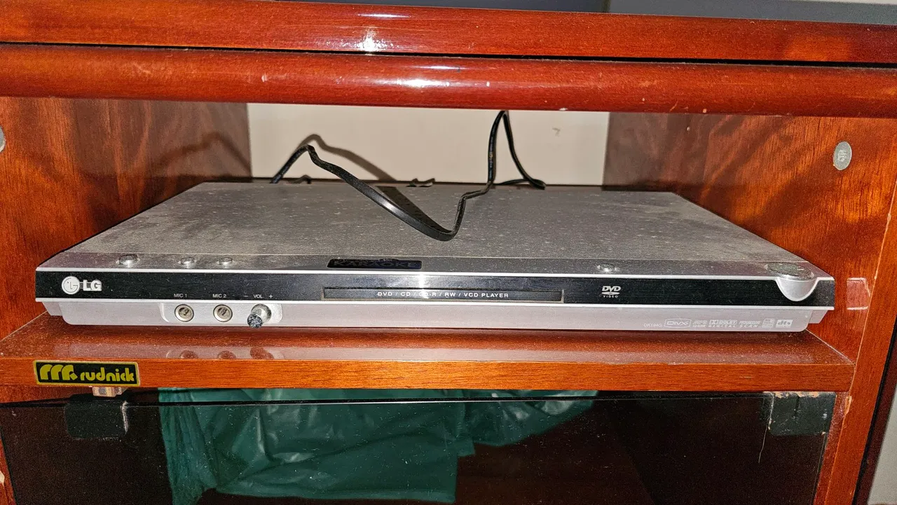 DVD Player LG DK194G