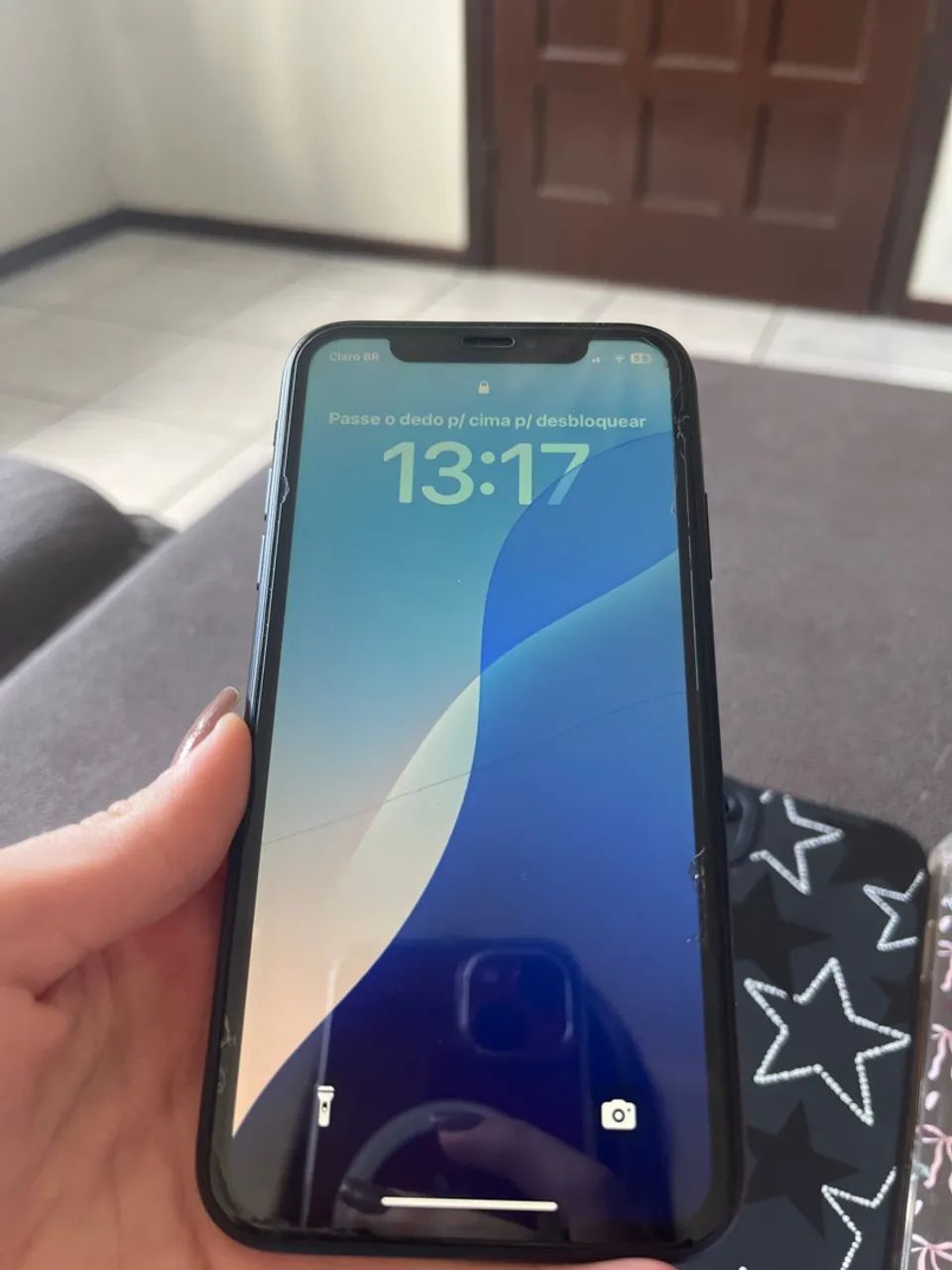 iPhone Xr, preto, 128GB - Foto 3