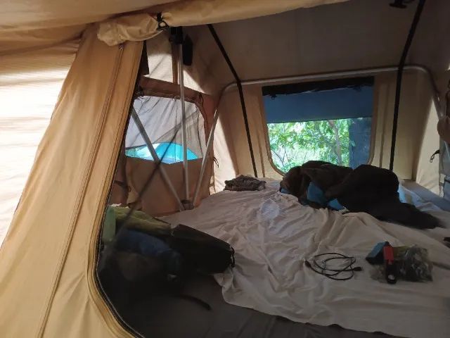 Barraca de teto Bluecamping - Foto 3