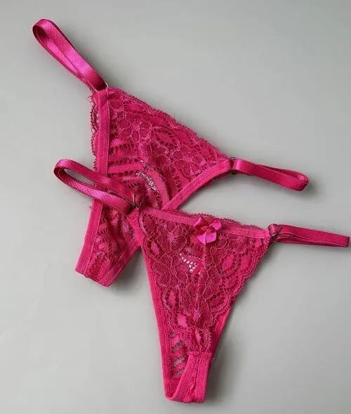 Conjunto Lingerie Vermelho Sexy - Foto 2