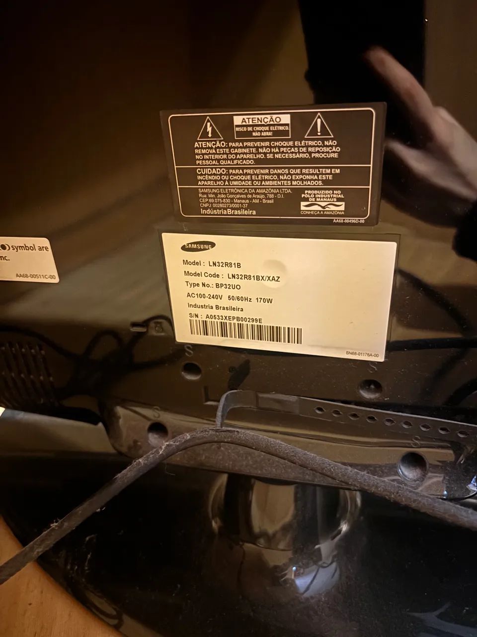 TV LCD Samsung - Foto 2