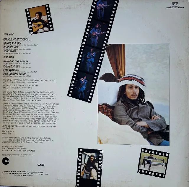 LP Bob Marley - Chances Are (1981) - Vinil 1a prensagem  - Foto 2