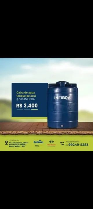 Caixas D'água Na Promoção  - Foto 2