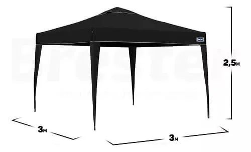 Barraca Gazebo Sanfonada X-Flex Mor - Entregamos  - Foto 5