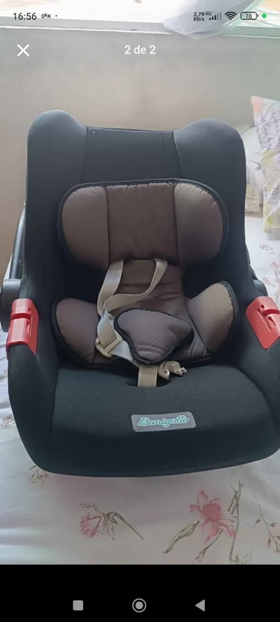 Cadeirinha de Bebê Burigotto