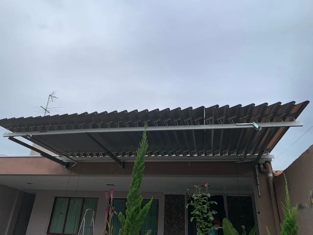 Cobertura retrátil para área externa - Foto 3
