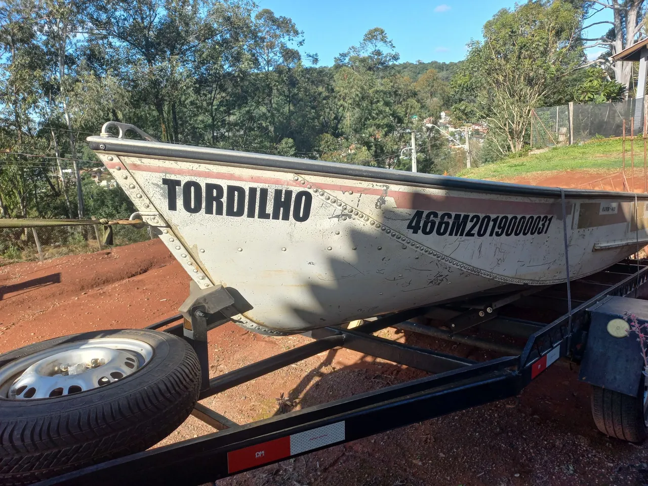 Barco de Alumínio karib