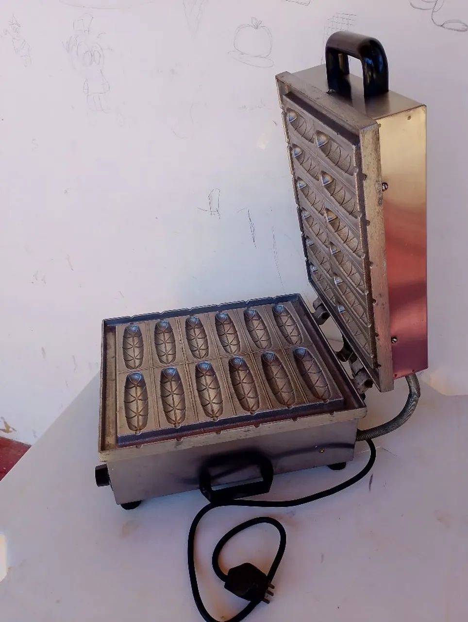 Vendo Máquina de Crepe Suíço  - Foto 5