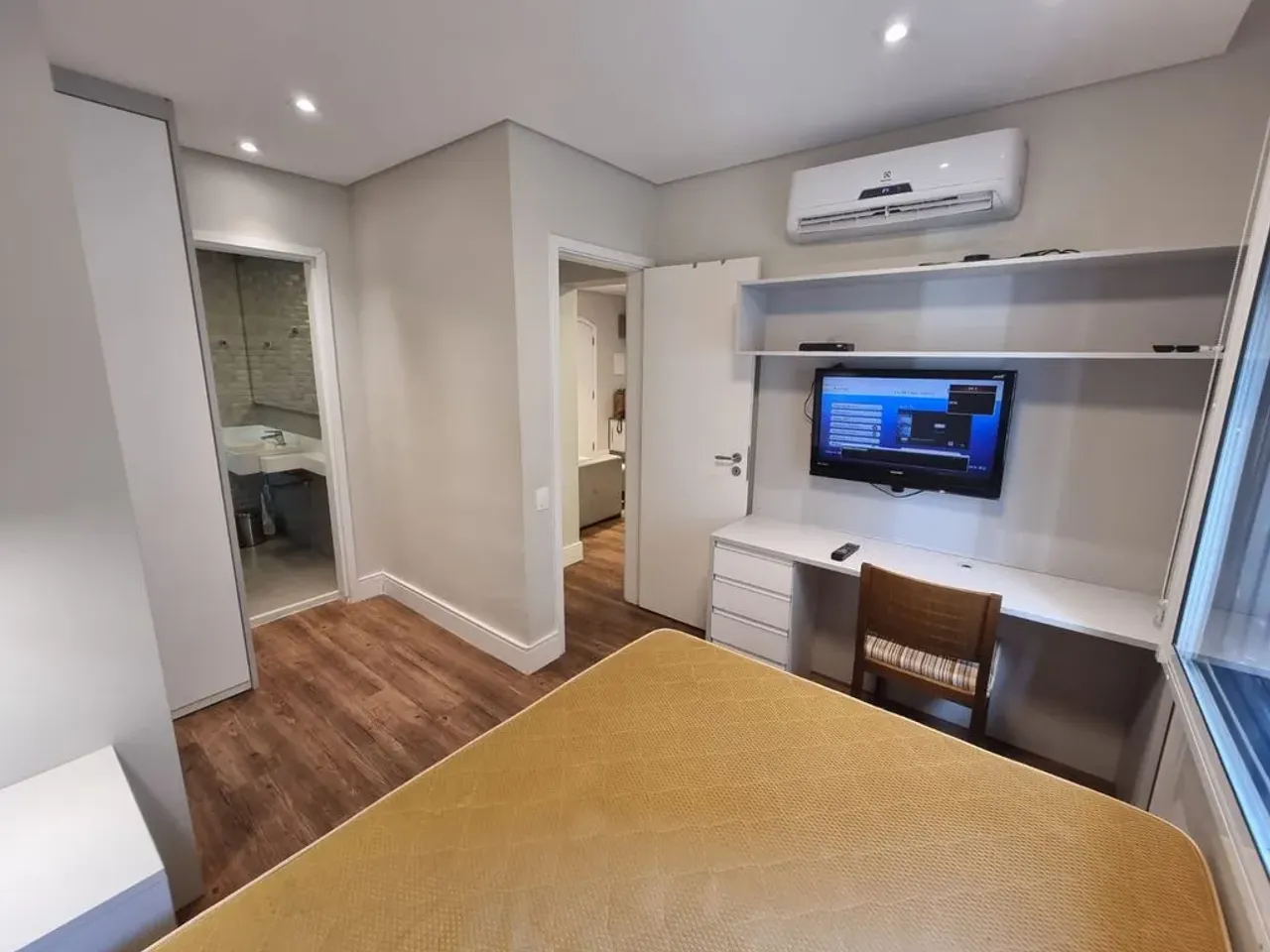 FLATS E APARTAMENTOS PARA LOCAÇÃO
