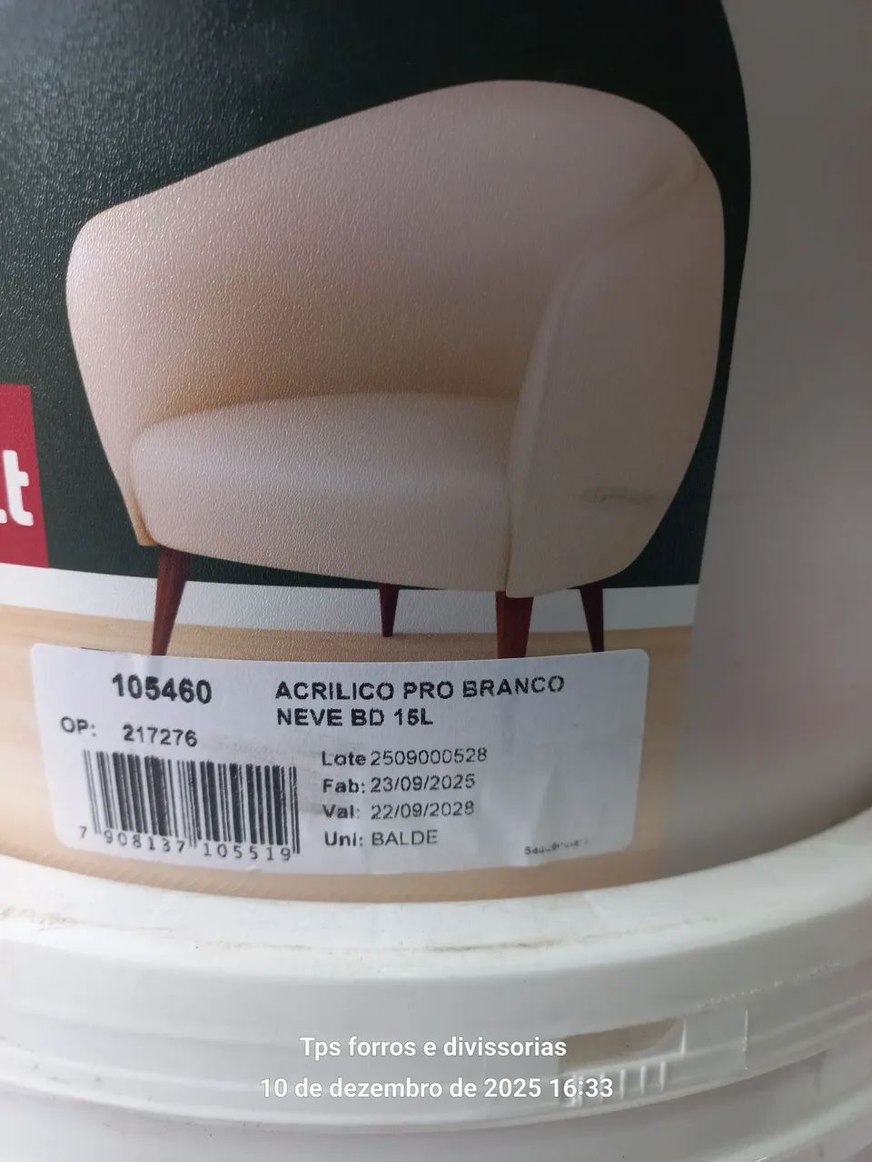 Tinta argalit acrílica econômica  - Foto 3