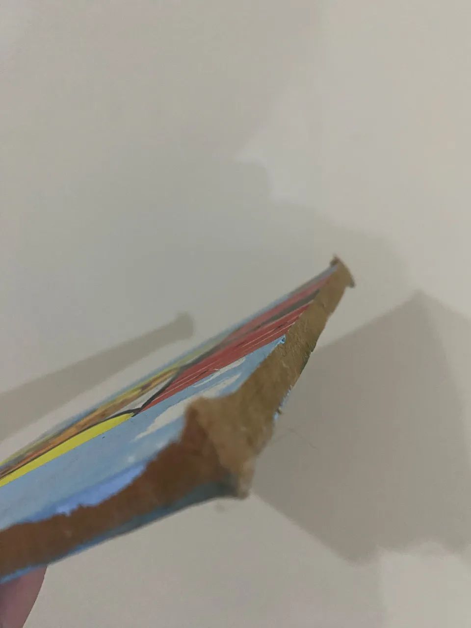 Quadro Dupla Face Pintado a Mão  - Foto 3