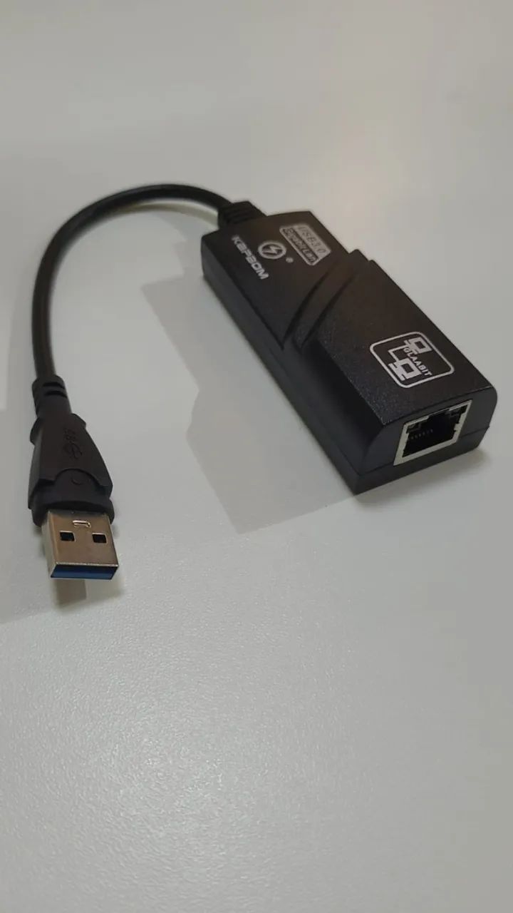 Adaptador USB 3.0 para RJ45 