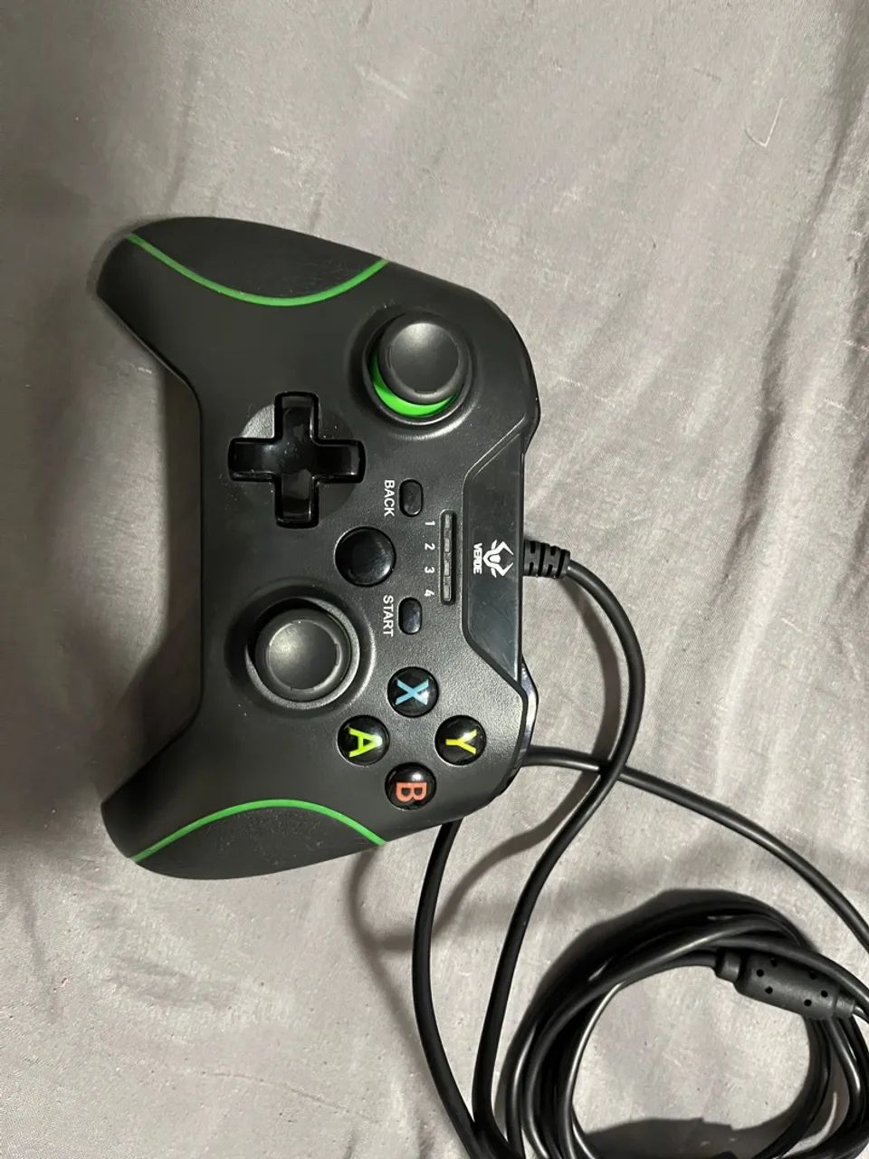 Controle Xbox/PC com fio - Foto 4